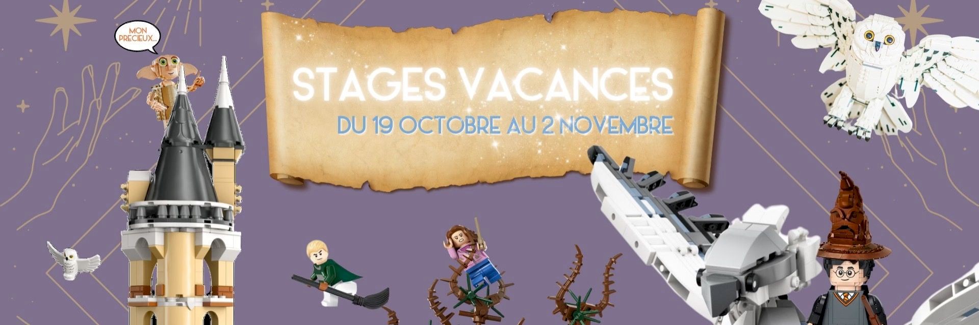 Stages vacances