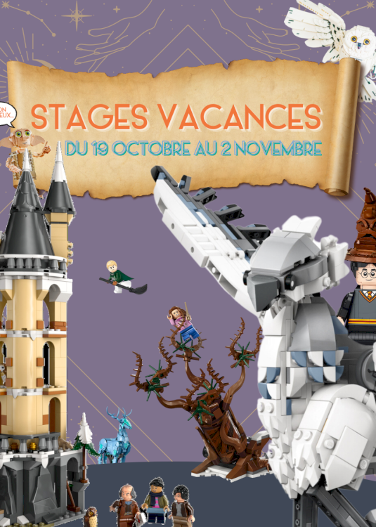 Stages vacances