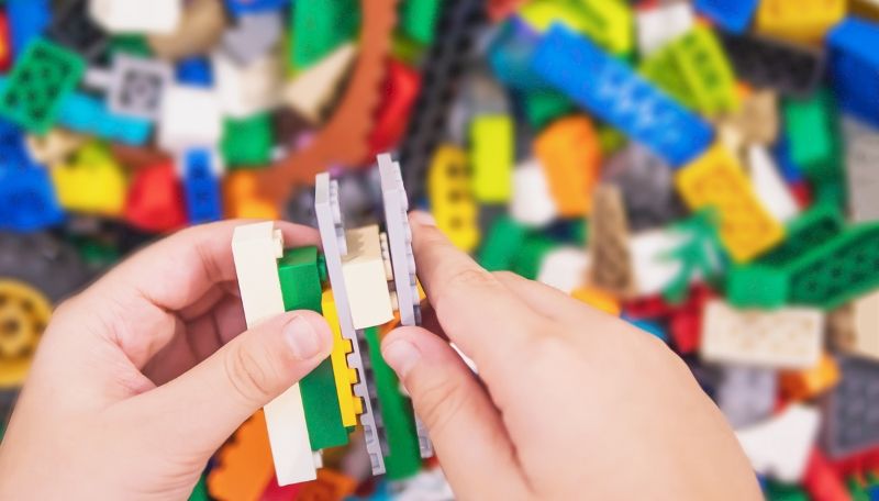 Bienfaits Lego pour les enfants