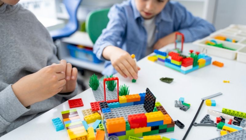 atelier LEGO® et stage vacances 