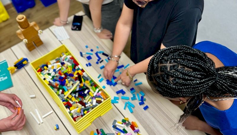 Team building LEGO®️ et renforcement de la cohésion