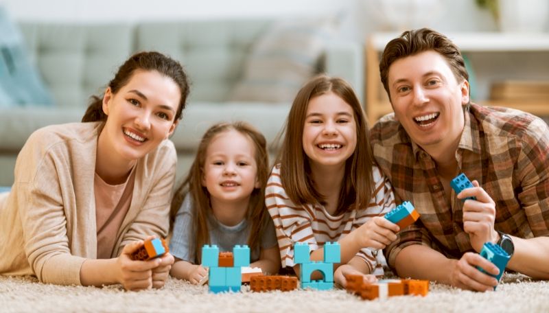 expérience LEGO® en famille 