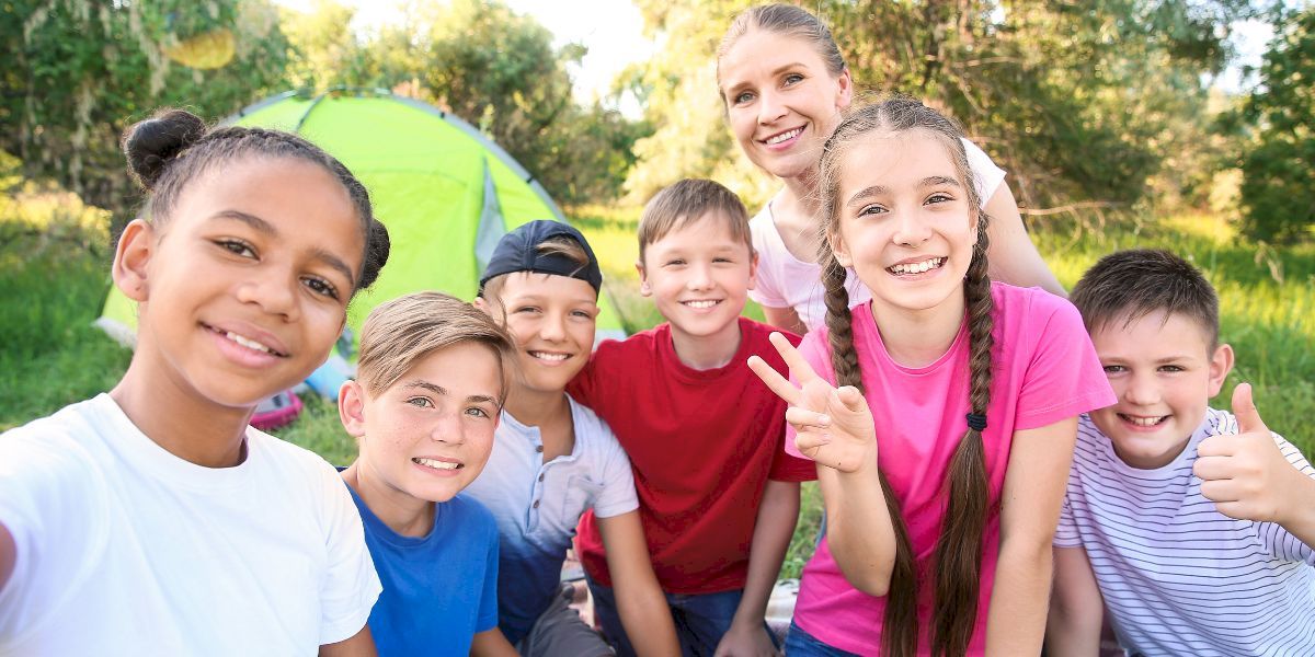 Vacances d'été avec les enfants 